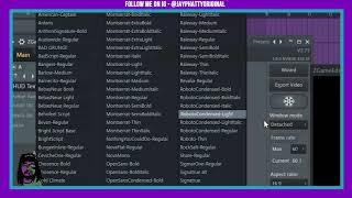 How To Add Any Font To ZGameEditor Visualizer (Fl Studio 20 Visualizer Tips)