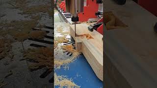 Burr free wood cutting process- Good tools and machinery make work easy
