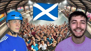 Meeting 300 Crazy Kids at Scotland's BIGGEST Skatepark with @SPANNER9  🏴󠁧󠁢󠁳󠁣󠁴󠁿