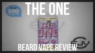 The One By Beard Vape E Liquid Review