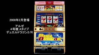 パチスロ BGM　＃80 アルゼ　デュエルドラゴン2/R　ボーナスBGMメドレー