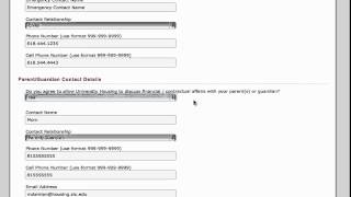University Housing Contract Tutorial