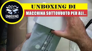 Macchina sottovuoto per alimenti KitchenBoss