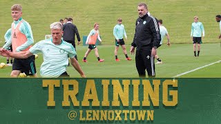 Celtic's pre-season training continues under Ange Postecoglou