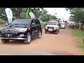 kabaka ronald mutebi birthday 2023 convoy leaving lubiri mengo