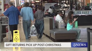 Gift returns pick up post-Christmas
