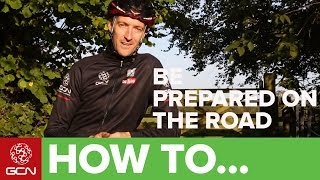 How To Repair Your Bicycle On The Roadside