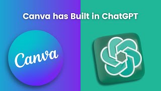 ChatGPT in Canva | Design faster with chat gpt | Convert canva Docs to Presentation #chatgpt #canva