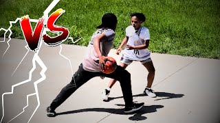 HE GOT EXPOSED! | HORSE + 1V1 Basketball Against My Young Hooper Hooper Brother!