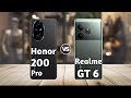 Honor 200 Pro vs Realme GT 6: Full Comparison ⚡ Which is Best