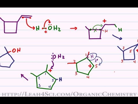 Hydride Shift, Ring Expansion, Carbocation Rearrangement, ALL IN ONE ...