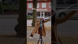 How to film your moving video by yourself outdoors | little demon smart tracker | 【Aicoco】