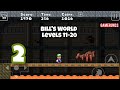 Bill's World Adventure - Gameplay Walkthrough Android Part 2 - Levels 11-20