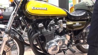 Anny'sサウンド　1973 Z1A　1973 Kawasaki・Z1・900 Super Four　KERKER　1983 KAWASAKI ・Z1000R2　Lawson replica　愛知県