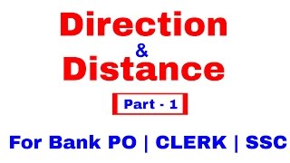 Directions Reasoning Tricks For Bank PO | Clerk | SSC [In Hindi]