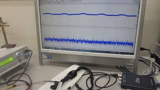 メガヘルツの超音波発振制御プローブを製造する技術ーー基礎実験ーー（超音波システム研究所）