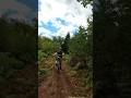 This is the best MTB camera angle! DJI Osmo Action 4 #mtbenduro #mtb