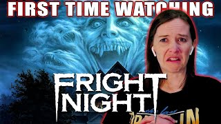 Fright Night (1985) | Movie Reaction | First Time Watching | Is Your Neighbor A Vampire?!?