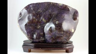 フローライト (蛍石) 置石 4.35kg / Fluorite