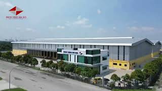 200,000 Sqft Large Bonded Warehouse for Storage in Malaysia