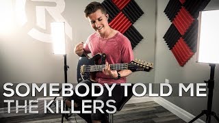 The Killers - Somebody Told Me - Cole Rolland (Guitar Cover)