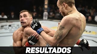 TODOS OS RESULTADOS UFC REYES VS WEIDMAN!