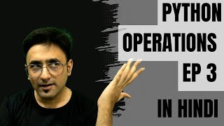 Python Number & String Basics Explained in Hindi | Python Tutorial for Beginners 2025 #python