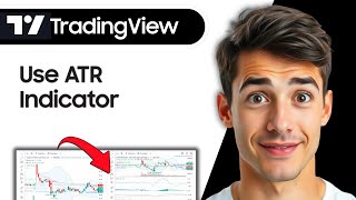 How to use the ATR indicator in Tradingview (Easiest Way) (2026 Guide)