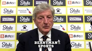 Roy Hodgson | Watford 1-4 Crystal Palace | Full Post Match Press Conference | Premier League