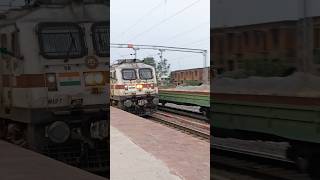 12285 Secunderabad - Hazrat Nizamuddin Duronto Express skip Lalitpur Junction #shorts