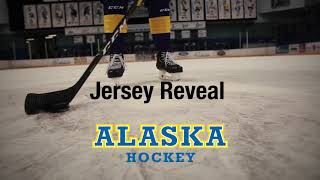 UAF Hockey - 4th Jersey - Reveal