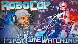 Robocop (1987) Movie Reaction First Time Watching Review and Commentary - JL