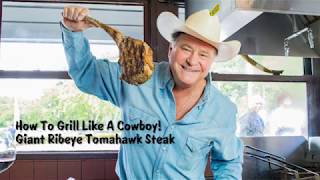 Grill Like A Cowboy! Stew Leonard's Tomahawk Steaks