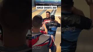 JUNGO BOWLS ANOTHER PERFECT GAME!