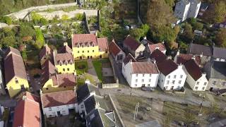 Welcome to Fife aerial tour of Culross