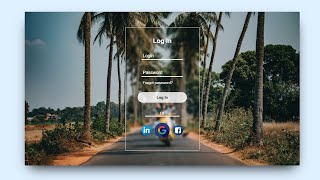 Animated Login Form using HTML & CSS only | No JavaScript or jQuery | Hover Effect | CodeEra
