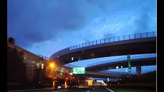 【4K】Drive from Tokyo to Gotenba（PART1) // 東名高速から御殿場ドライブ