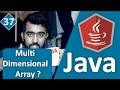 Java Tutorial for Beginners Series 2016 - Multi - Dimensional Arrays in Java # 37