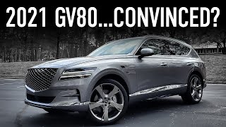 2021 Genesis GV80 Review...The SUV We Should All Buy?