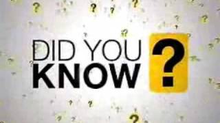 Did You Know 2008