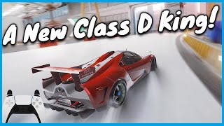 A New Class D King! | Asphalt 9 5* Golden Glickenhaus 004C Multiplayer