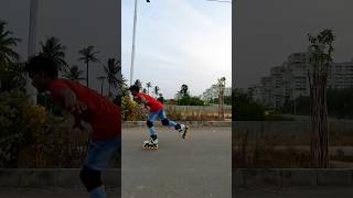 ଗୋଟେ ଗୋଡ଼ରେ Practice #viral #trending #shorts #shortsfeed #youtubeshorts #odiashorts #skating