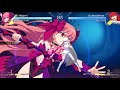 【メルブラ】ex 死徒ノエル│dead apostle noel vs ex 青子│aoko 【melty blood type lumina】