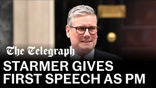 Keir Starmer S First Speech As Prime Minister In Full