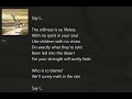 Say I (with Lyrics) Creed/Human Clay