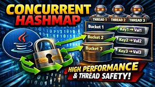 ConcurrentHashMap in Java | Internals, Thread Safety & Performance Explained
