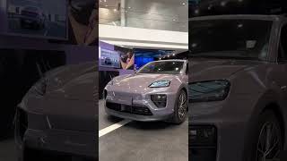 The New 2025 Porsche Macan EV #automobile #luxury #electric #luxurymotors #luxurycars