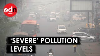 Toxic Smog Engulfs New Delhi as Air Pollution Reaches ‘Worst Level’