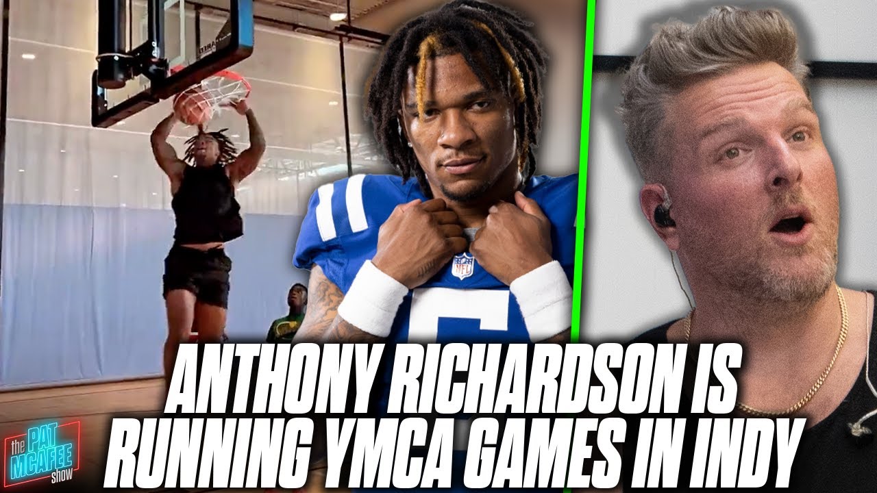 Colts Rookie QB Anthony Richardson Is DOMINATING, Dunking On Everyone ...