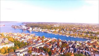 Flensburg:  Full HD Flensburg Germany in 1080P - Autumn 2015 (Herbst 2015)